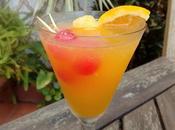 SORBETE NARANJA VINO MOSCATEL MALAGA (Cóctel)