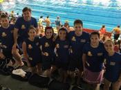 Gran actuación master Club Natación Hermanas