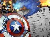 Capitán América 1901 llega Marvel: Avengers Alliance