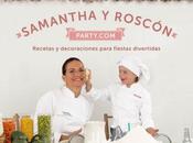 ‘Samantha Roscón. Party.com’ libro cocina para divertirse peques casa