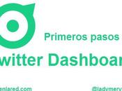 Twitter Dashboard: primeros pasos