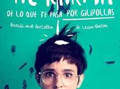 Primer póster adaptación culpes karma pasa gilipollas', novela Laura Norton
