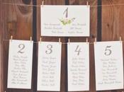 DIY. Seating Plan Cajas Madera.