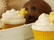 Cupcakes piña colada