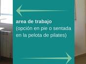 Trabajar desde casa: despacho minimalista
