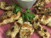 Pollo Satay Brochetas