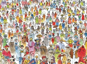 Reseña: Gente, Peter Spier