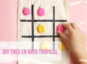 Tres rayas tropical