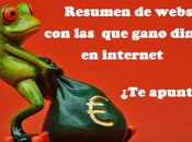 Webs gano dinero internet