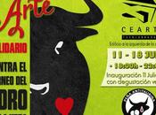 Arte solidario contra toro vega, 11-18 Julio