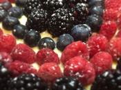 Tarta frutas bosque