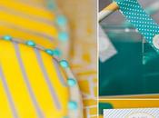 →Turquesa, Amarillo Gris. Inspiración Boda←