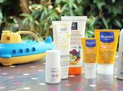 Protectores solares para niños