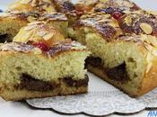 Brioche portugués relleno chocolate olla