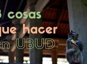 ideas para días Ubud