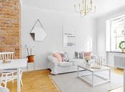 salón NÓRDICO-CLÁSICO RENOVADO toques rosa cuarzo!