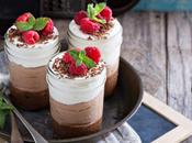Mousse Tres Chocolates.