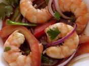 Ceviche langostinos vodka #gordor