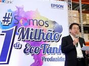 Epson celebra produccion millon impresoras Ecotank