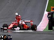 fallo neumático Vettel debió restos otro monoplaza pistas