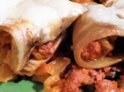 Rollitos berenjena "rellena"