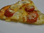 Pizza vegetal nata