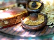 Tataki atún rojo arroz setas plancha