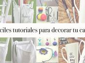 tutoriales facil para decorar hogar