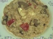 Risotto bacalao