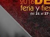 Programa actividades Feria Fiestas Almadén 2016