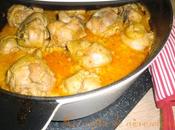 Pollo salsa pimentón