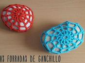 Forrar piedras ganchillo: tutorial patrón gratuito Crocheted stones free pattern
