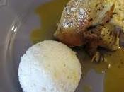 Pollo tikka massala