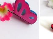 Cómo hacer mariposas para cabello paso