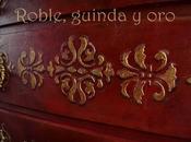 Roble, guinda