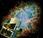 Rayos gamma nebulosa Cangrejo
