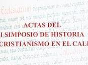 Actas SIMPOSIO HISTORIA CRISTIANISMO CALLAO, 2010