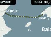 Proyecto Rómulo. Eléctrica inicia tendido cable eléctrico submarino entre Baleares Península