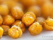 Snack saludable: Garbanzos tostados
