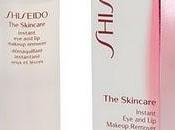 Desmaquillador ojos labios Skincare Shiseido