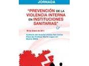 Jornada “Prevención violencia interna instituciones sanitarias”