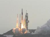 JAXA lanza Kounotori (HTV-2) hacia Estación Espacial Internacional (ISS)