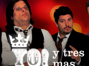 tres más...