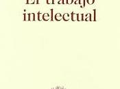 trabajo intelectual