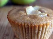 Muffins manzana canela