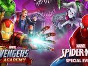 Spiderman amigos unen Marvel Avengers Academy