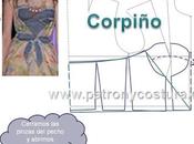 Corpiño diy.Tema