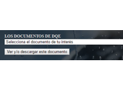 Nuevo documento "LOS DOCUMENTOS DQE"