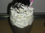 Batido casero oreo