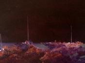 mar, barcos, rocas ".Óleo espátula lienzo.080 cm....